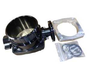 9024-SPEEDWORKS 90MM UNIVERSAL THROTTLE BODY BLACK