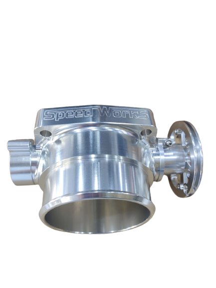 9023-SPEEDWORKS 90MM UNIVERSAL THROTTLE BODY