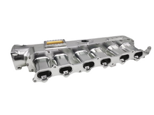 Load image into Gallery viewer, 9025-BILLET ALUMINUM INTAKE MANIFOLD FOR 2JZGTE DUAL FUEL RAIL
