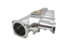 Load image into Gallery viewer, 9025-BILLET ALUMINUM INTAKE MANIFOLD FOR 2JZGTE DUAL FUEL RAIL
