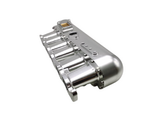 Load image into Gallery viewer, 9025-BILLET ALUMINUM INTAKE MANIFOLD FOR 2JZGTE DUAL FUEL RAIL
