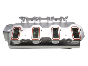 9026-SPEEDWORKS BILLET ALUMINUM INTAKE MANIFOLD FOR LS3 SINGLE FUEL DUAL INJECTORS