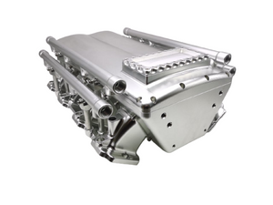 9027-SPEEDWORKS BILLET ALUMINUM INTAKE MANIFOLD FOR LS1 DUAL FUEL RAIL