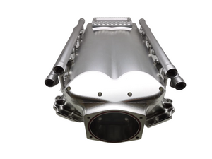 9027-SPEEDWORKS BILLET ALUMINUM INTAKE MANIFOLD FOR LS1 DUAL FUEL RAIL